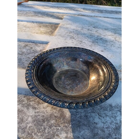 Silver Bowl Small Size - Picture 1 of 4